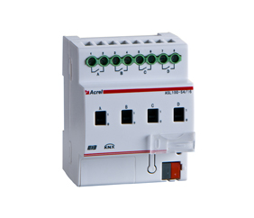 Controlador de interruptor de iluminación inteligente ASL100-S4/16 KNX