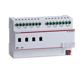 Controlador de atenuación de iluminación inteligente ASL100-SD4/16 KNX