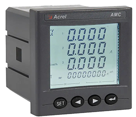 AMC72L-E4/KC multifunción AC medidor de potencia