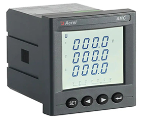 AMC72L-AV3 medidor de voltaje de pantalla digital LCD