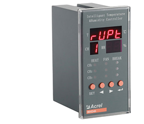 WHD46-33 controlador digital de temperatura y humedad