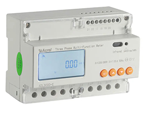 Medidor de energía AC multifunción trifásico ADL3000-E