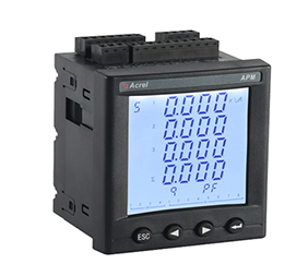 Medidor eléctrico digital APM800 3 fases Rs485