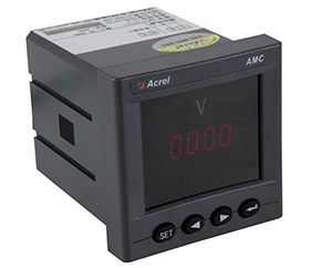 AMC72-DV DC medidor de voltios