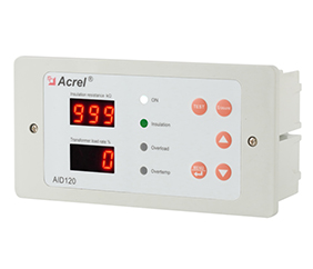 AID120 alarma y indicador de visualización