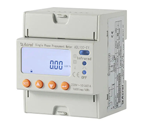 Medidor ADL100-EYNK de energía prepago monofásico