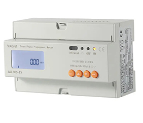 ADL300-EY trifásico Medidor eléctrico de prepago