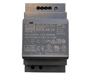 HDR-60-24 de alimentación regulada DC DIN Rail